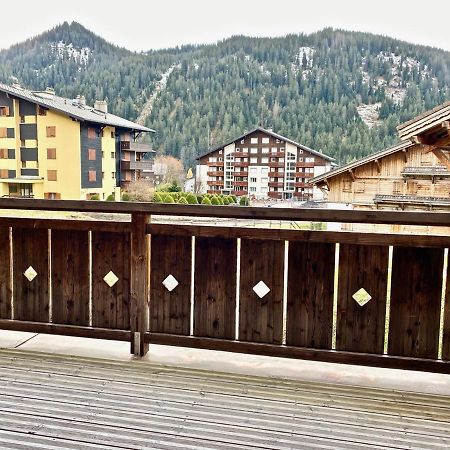 Le Nid Du Corbeau Villa Morgins Exterior photo