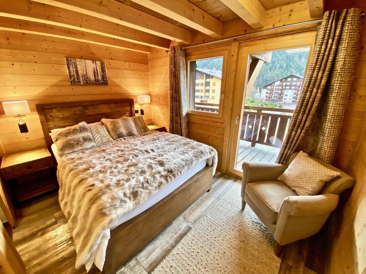 Le Nid Du Corbeau Villa Morgins Exterior photo